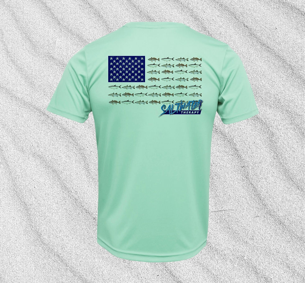 Thumbnail: American Inshore Slam Flag Short Sleeve