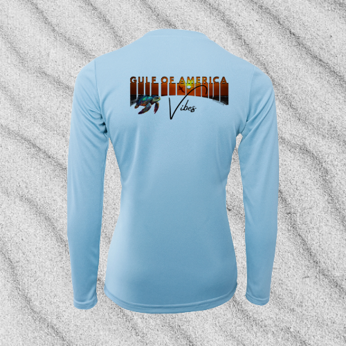 Thumbnail: Gulf Of America Vibes Long Sleeve V-Neck