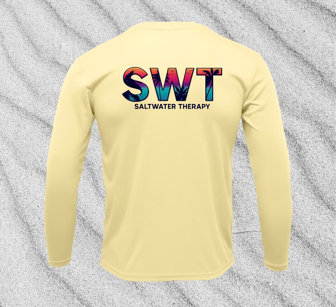 Retro SWT Saltwater Therapy Long Sleeve