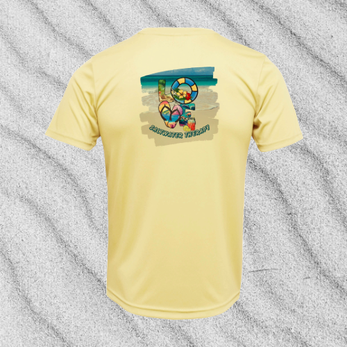 LOVE Saltwater Therapy Short Sleeve