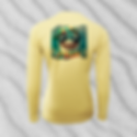 Thumbnail: BRUH Shark Long Sleeve V-Neck