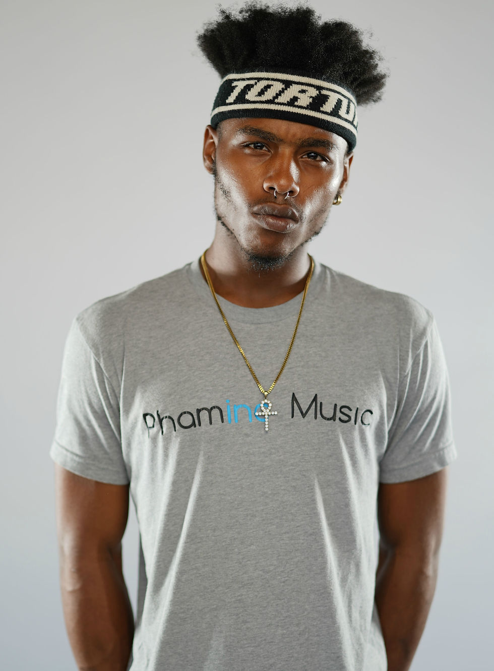 Phaminc Music T-Shirt (Orignal Font)