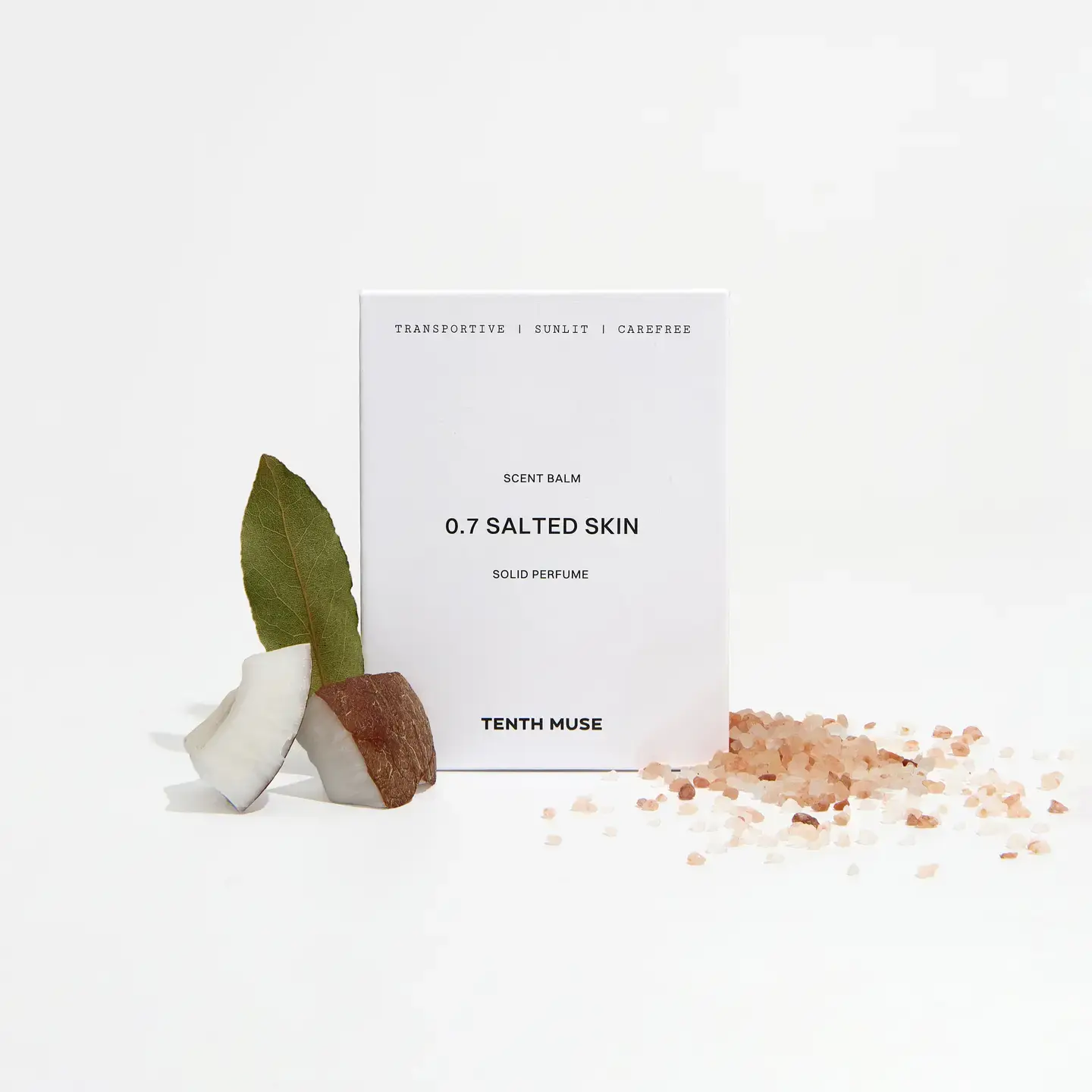 Tenth Muse - Solid Perfume Balm - Salted Skin