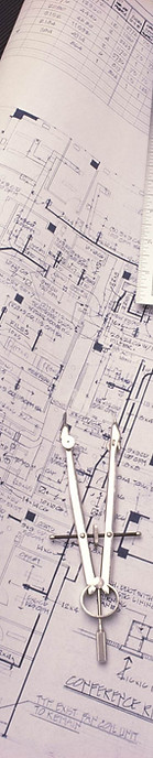 Werkzeuge für die Architekturzeichnung