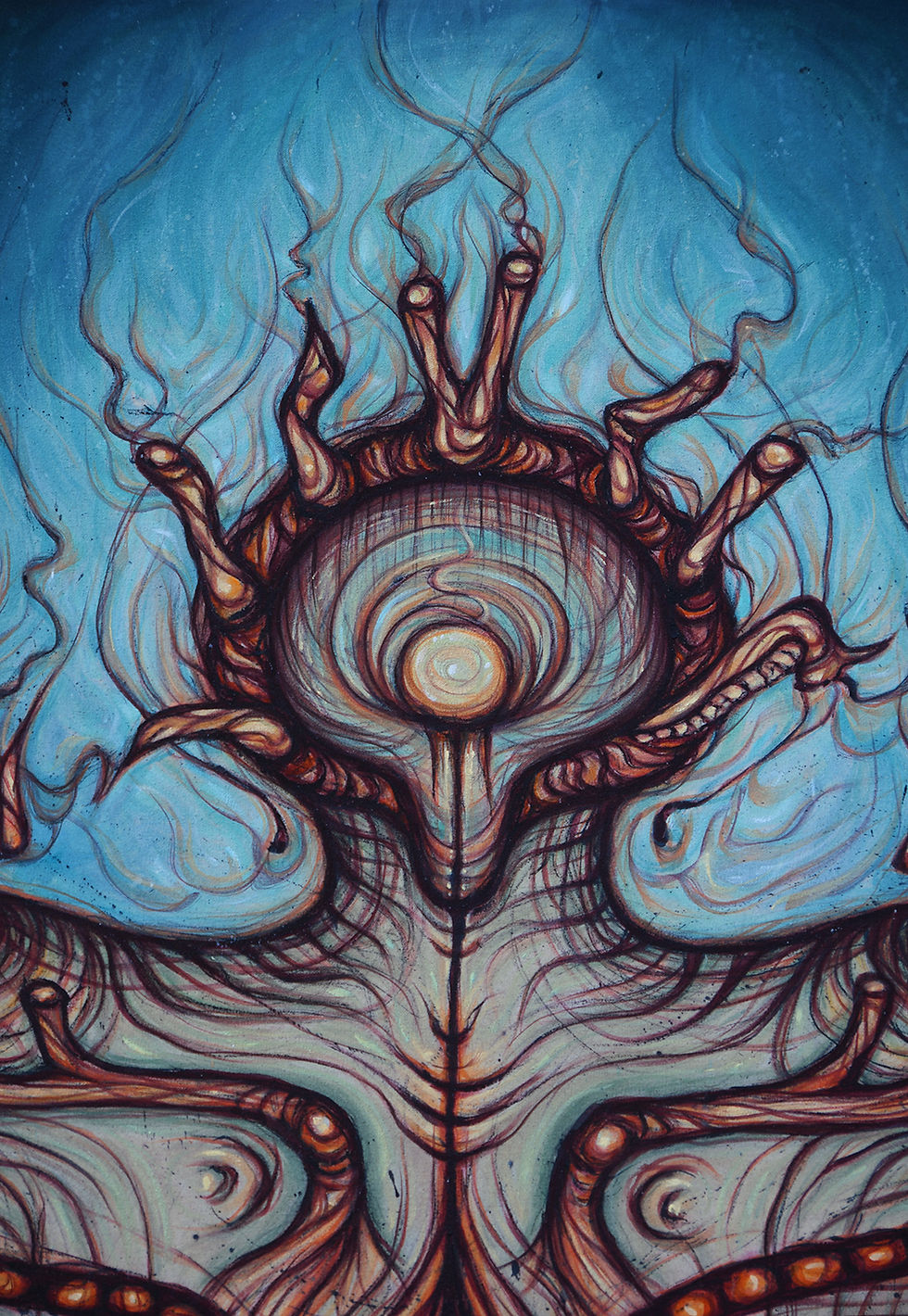 Thumbnail: Necrophagos:  Protector of Faith, Transmuter of Fear and Keeper of Wisdom