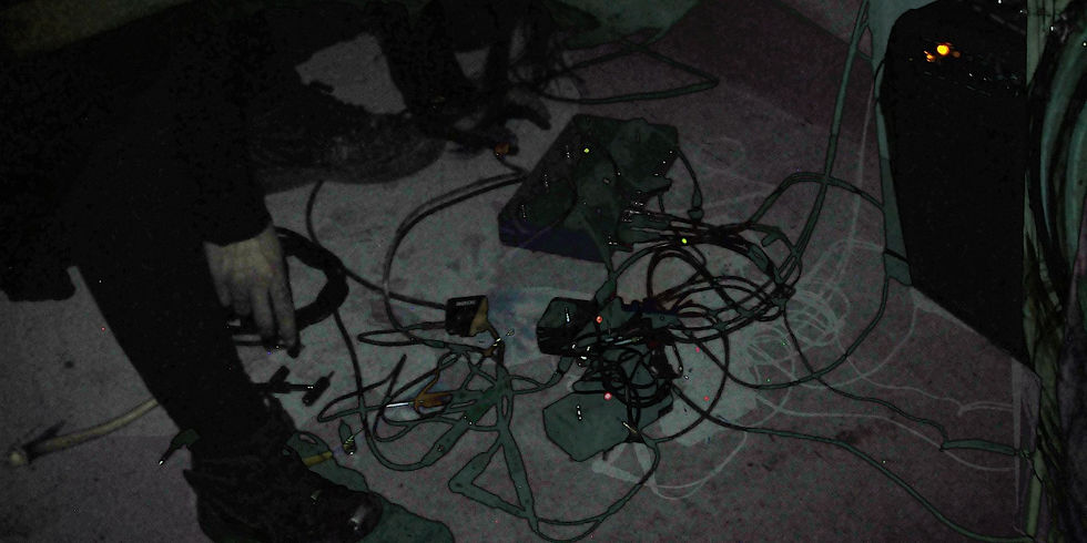 DEATHLESS SPELLS : "Sonic Spectres" [Event Night]