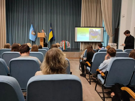 Патріотична конференція "Волонтери - люди доброї волі"