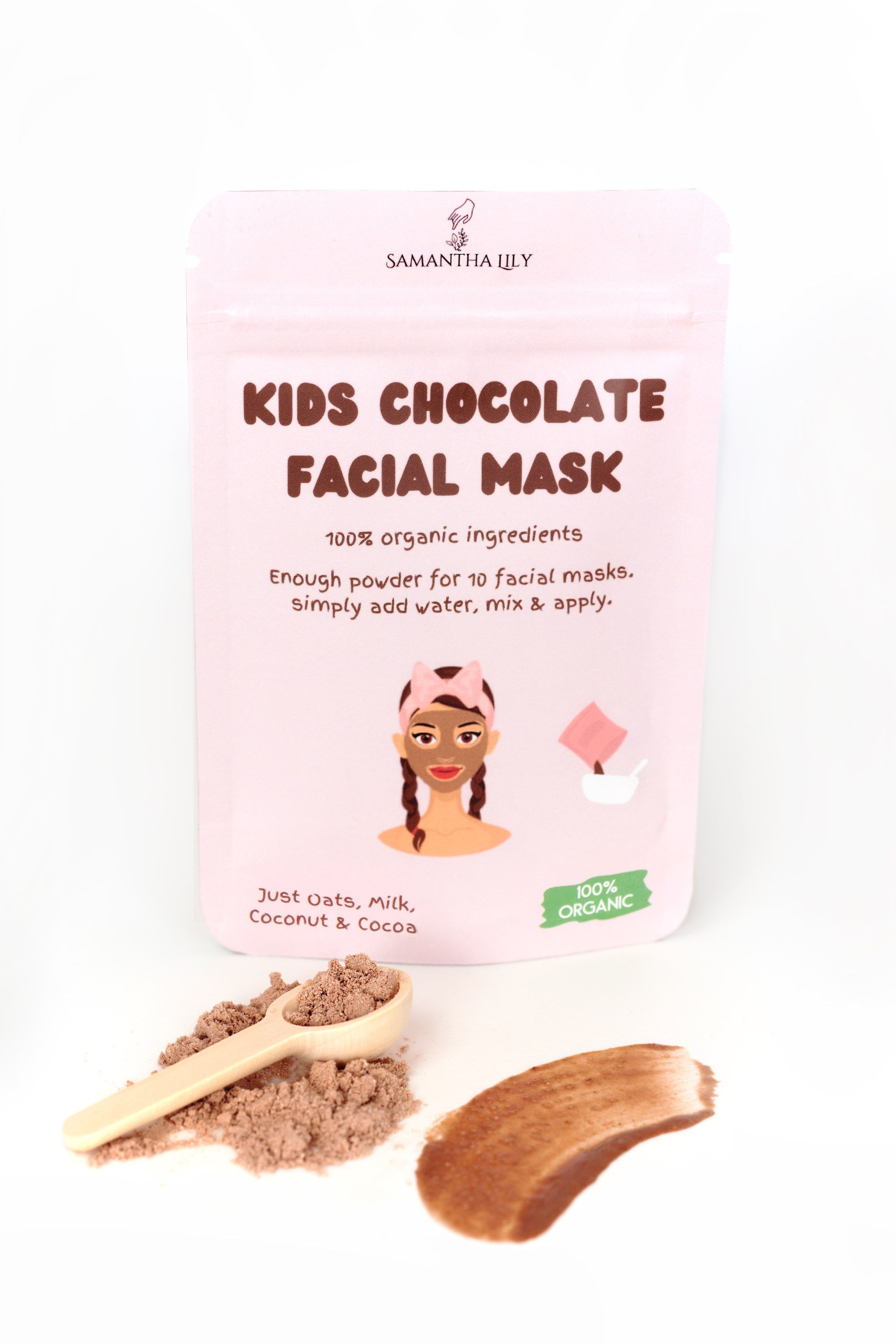 Kids facial mask