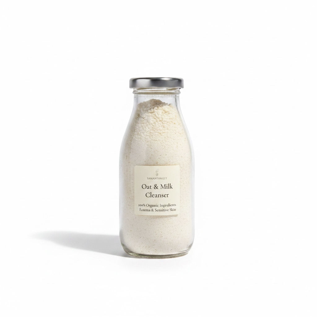 Organic Oat and Milk Facial Wash