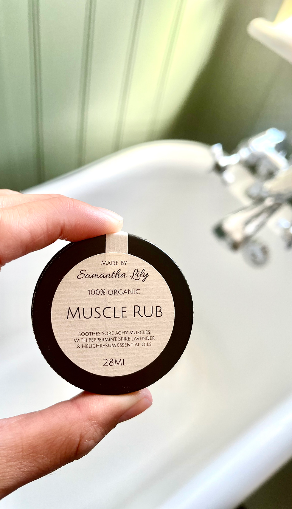 Thumbnail: Organic Muscle and Headache Balm