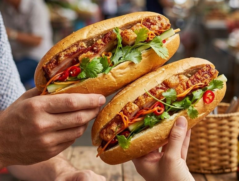 Where to Buy Slow-Cooked Pork Belly Bánh Mì in Queensland?