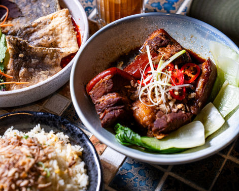 Mingming’s Kitchen is a treasure trove of flavour, featuring five irresistible banquets priced between $45 and $65pp.