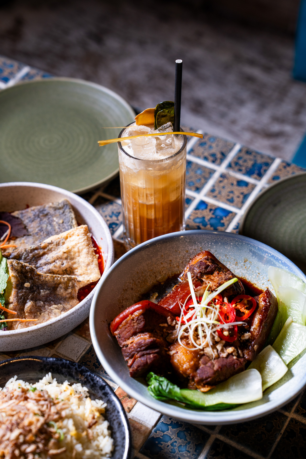Featuring our favourite starters, hearty mains and a sweet Vietnamese finish.