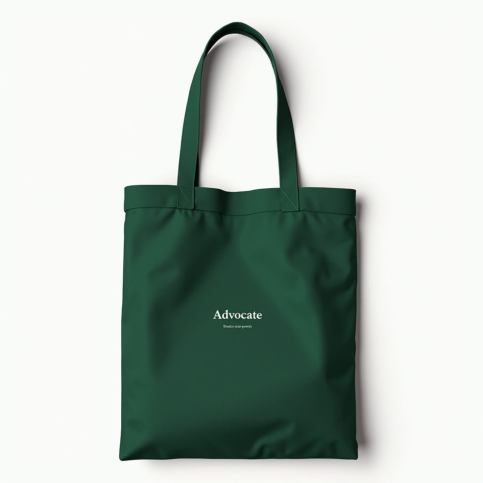 Advocate Tote Bag