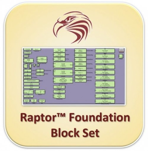 RAPTOR FOUNDATION BLOCKSET LIBRARY | EMB New Eagle store