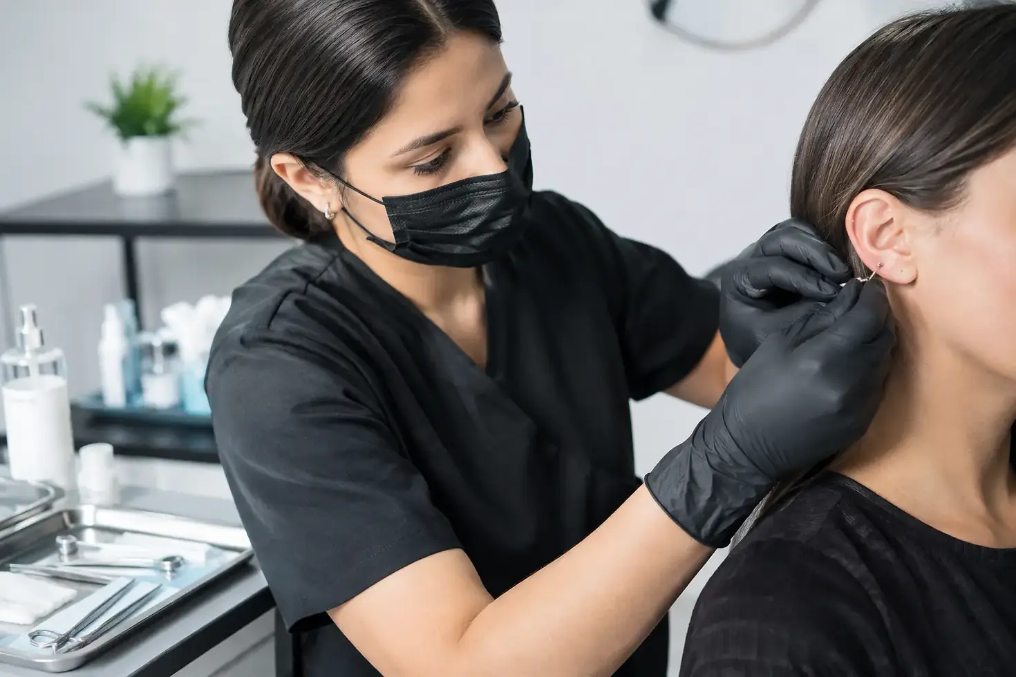 Workshop de Biossegurança em Piercing Seguro