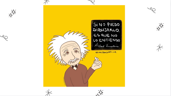 Albert Einstein y su frase