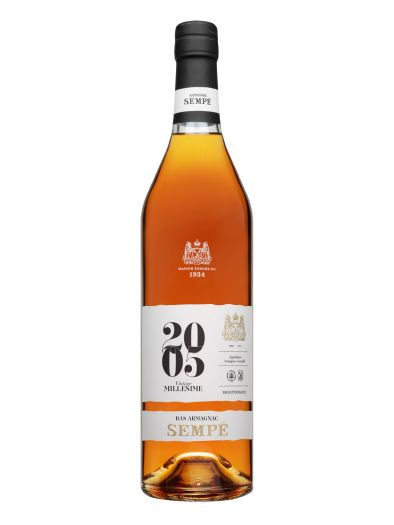 Bas-Armagnac 2005 Sempé 70cl - Médaille Or Paris 2025