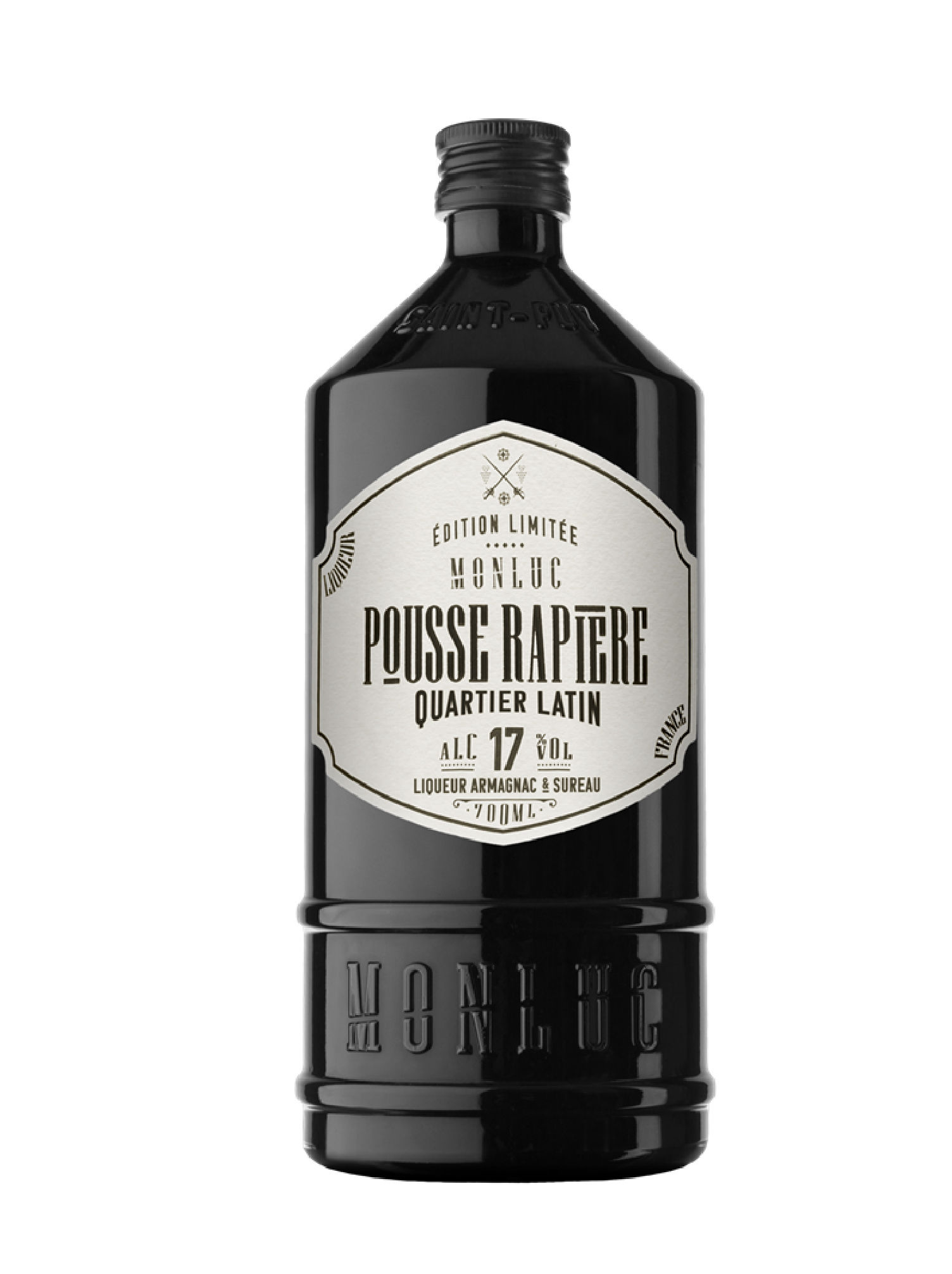 Liqueur de sureau pour pousse-rapière MONLUC 17%