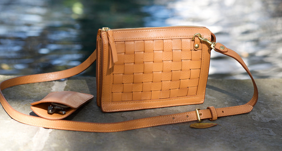 Camel Woven Tripp