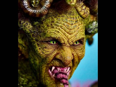 Designing 3D Printed Creature Effects for Film & Animatronics