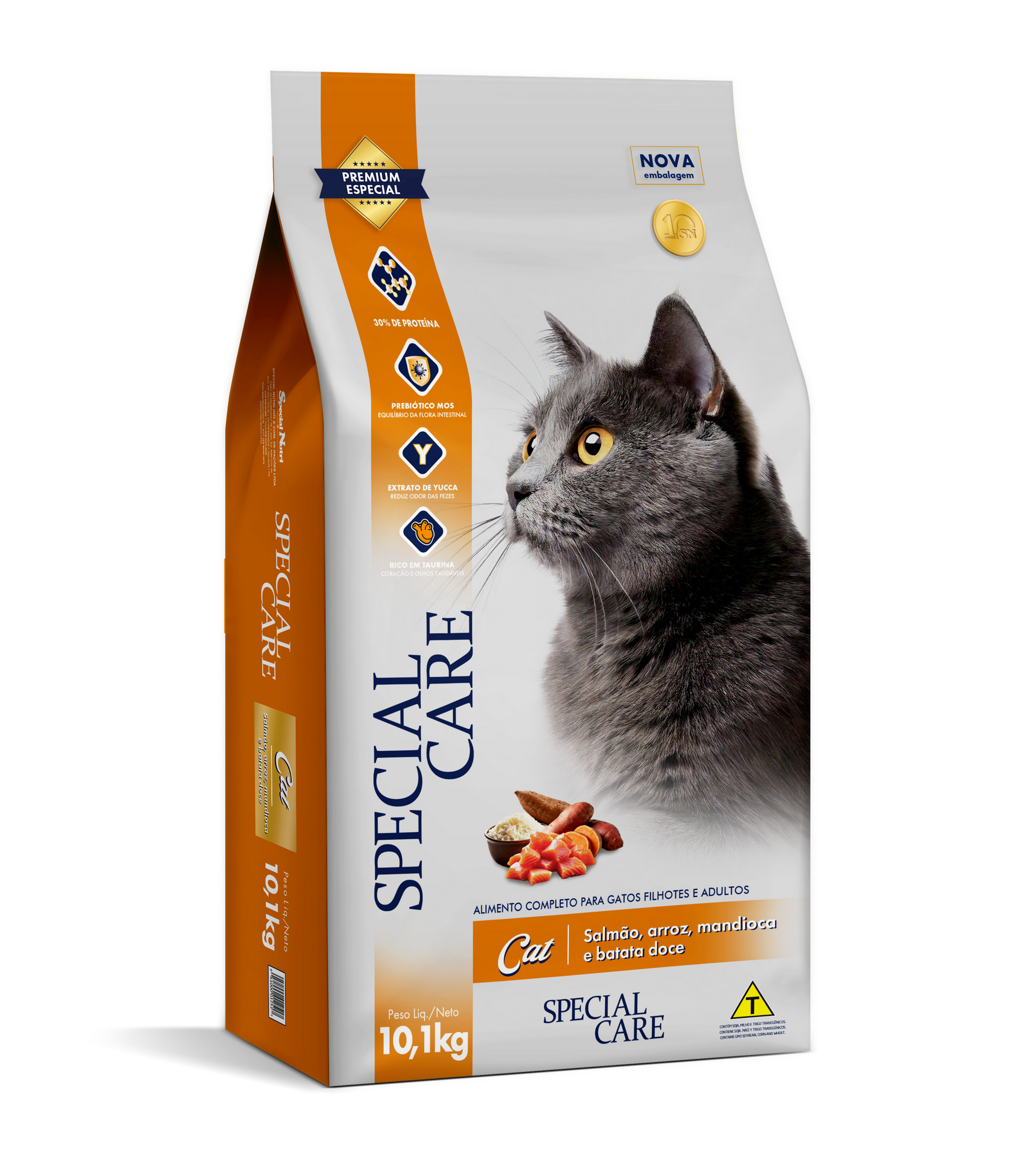 Alimento para Gatos Multietapa