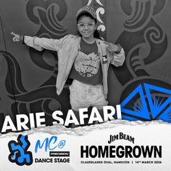HG26 Artist Tiles DANCE MC ARIE