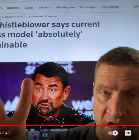 11/15/2022 Uber whistleblower says current business model ‘absolutely’ unsustainable