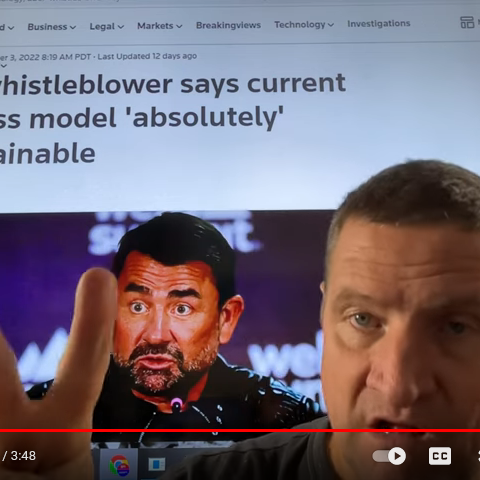 11/15/2022 Uber whistleblower says current business model ‘absolutely’ unsustainable