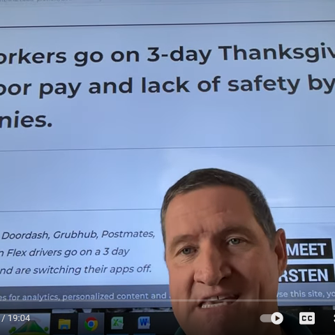 TODAY Gig Workers go on 3 day strike. STRIKE HARD MY FRIENDS ! Thanksgiving APPS off Worldwide !