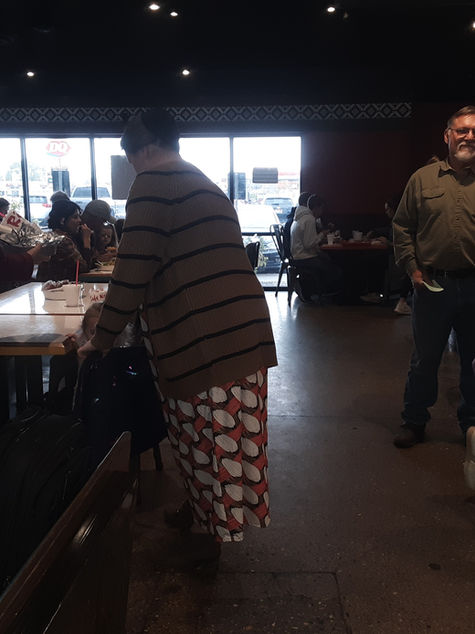 CAFE RIO CRAZY BUZY - 20 to 30 MIN WAIT