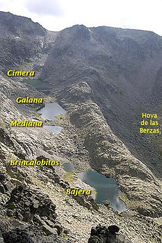 TravesÃa plataforma laguna grande elola portilla del rey cinco lagunas