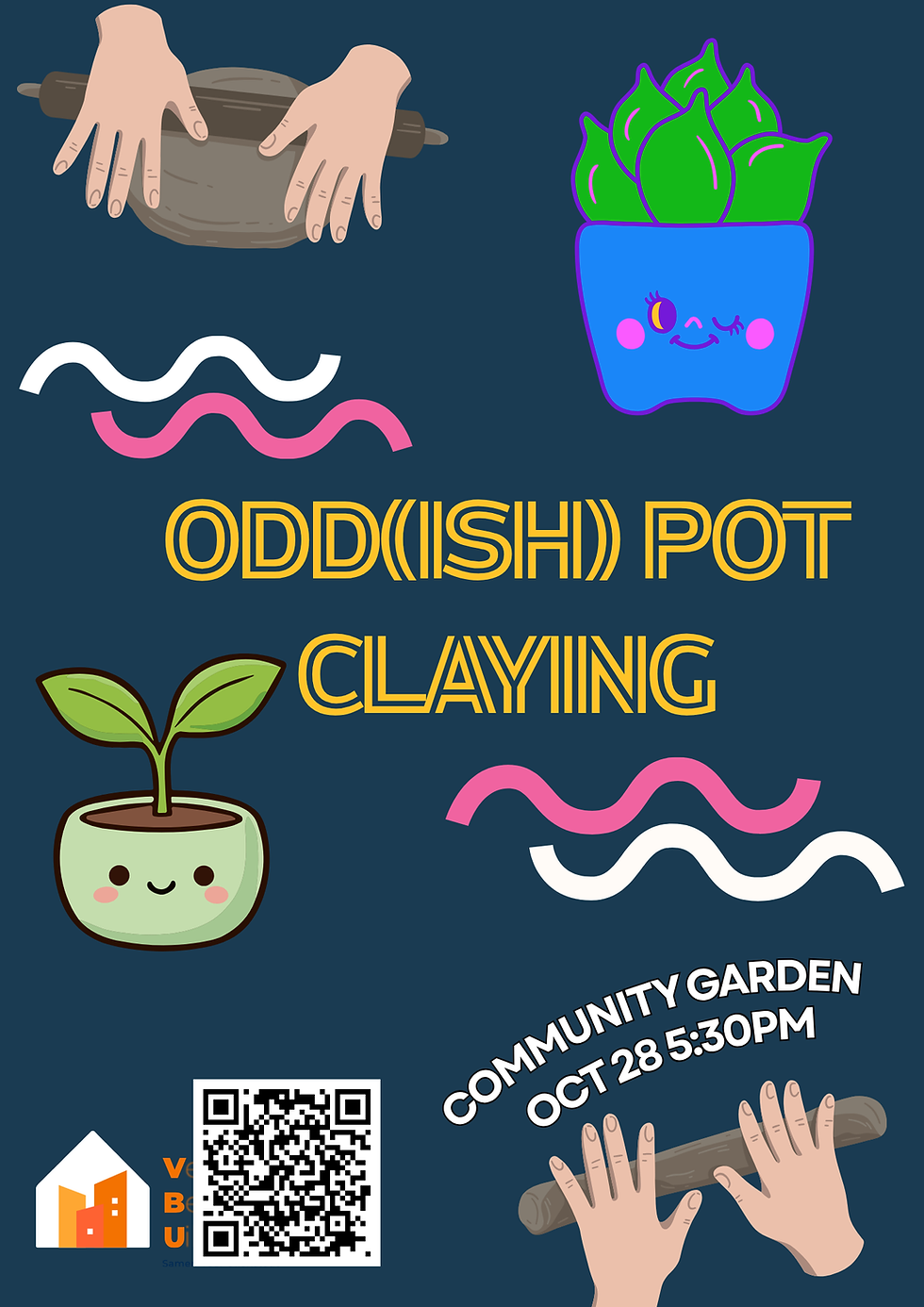 Odd(ish) Pots