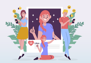 Mais likes, menos likes... mais curtição!