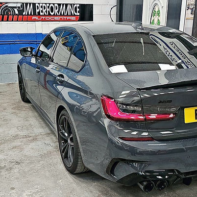 BMW At JM Peformance workshop in Wooton Bassett - Wiltshire - Swindon - South West