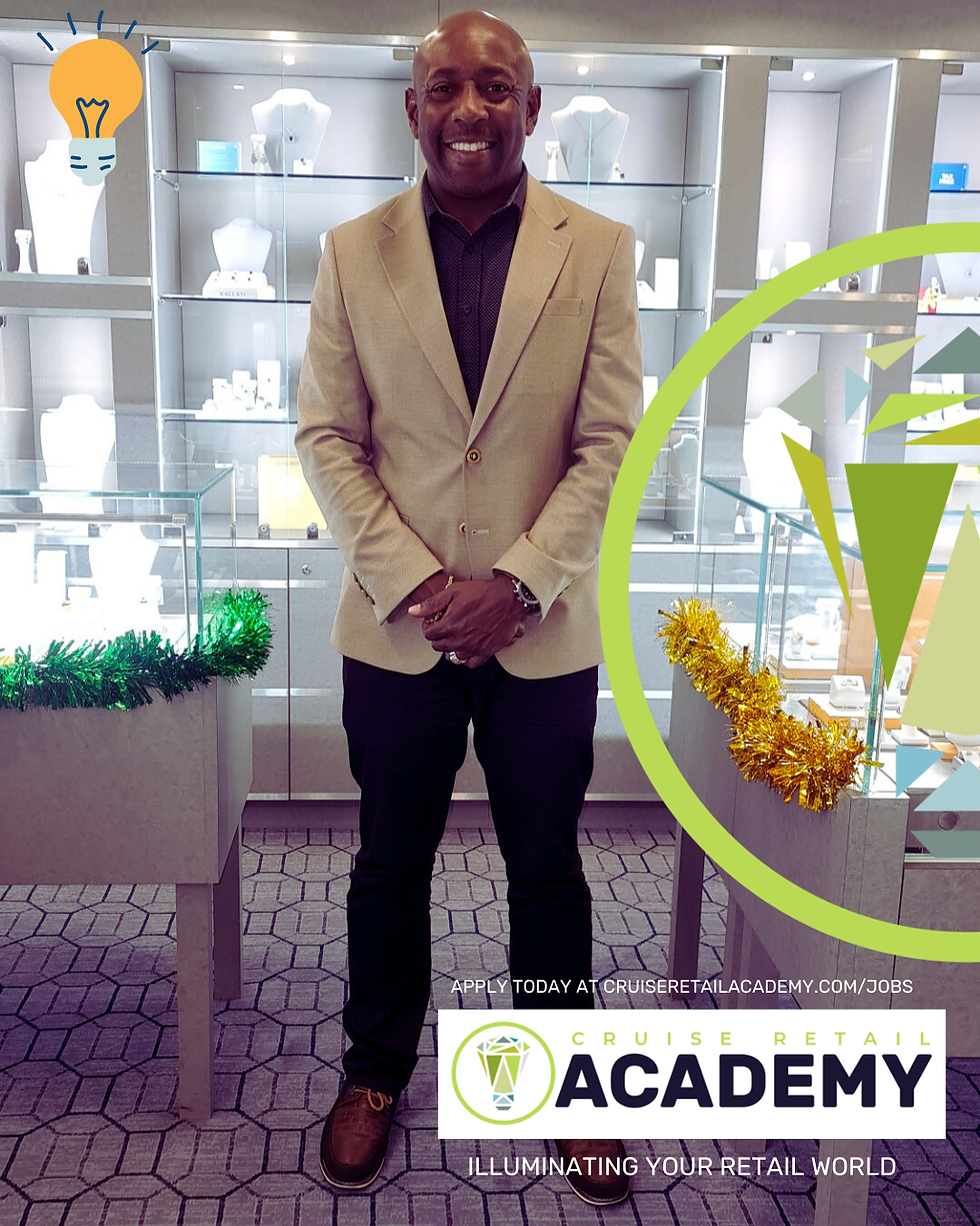 ⭐ From London to Life at Sea — Stephen’s Journey Through Global Cruise Retail ⭐