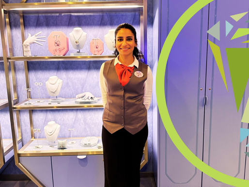 💫 From Hurghada to the High Seas – Marian Joins the Cruise Retail Adventure! 💫