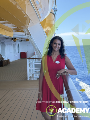 From Hotel Leadership to Luxury Cruise Retail: Nicole's Academy Journey