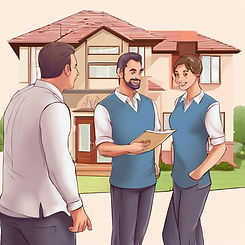 Consultation two people talking about how to remodel the house.jpg