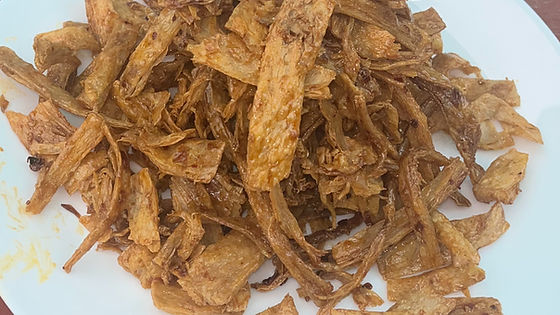 A10: Crispy vegan Calamari strip