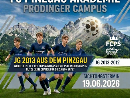 Talent fördern. Zukunft sichern.