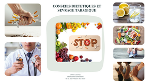 Comment éviter la prise de poids lors d'un sevrage tabagique ?