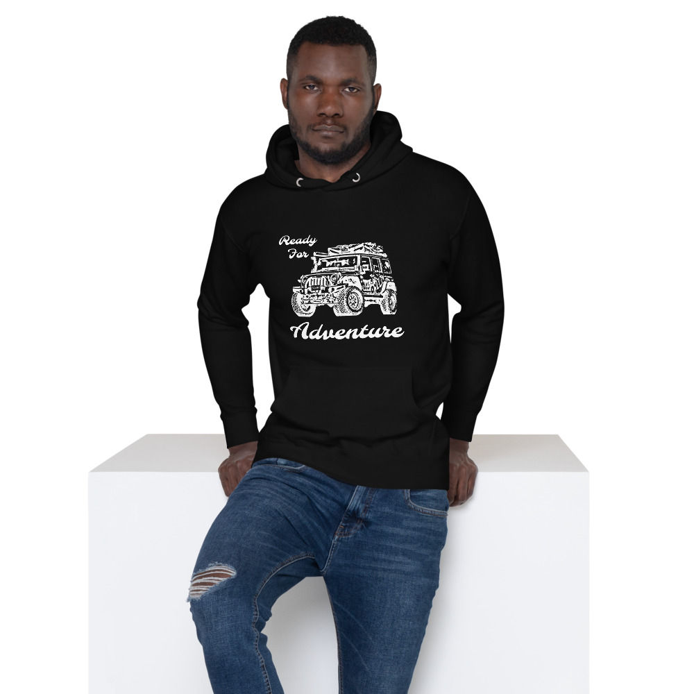 Ready For Adventure Unisex Hoodie