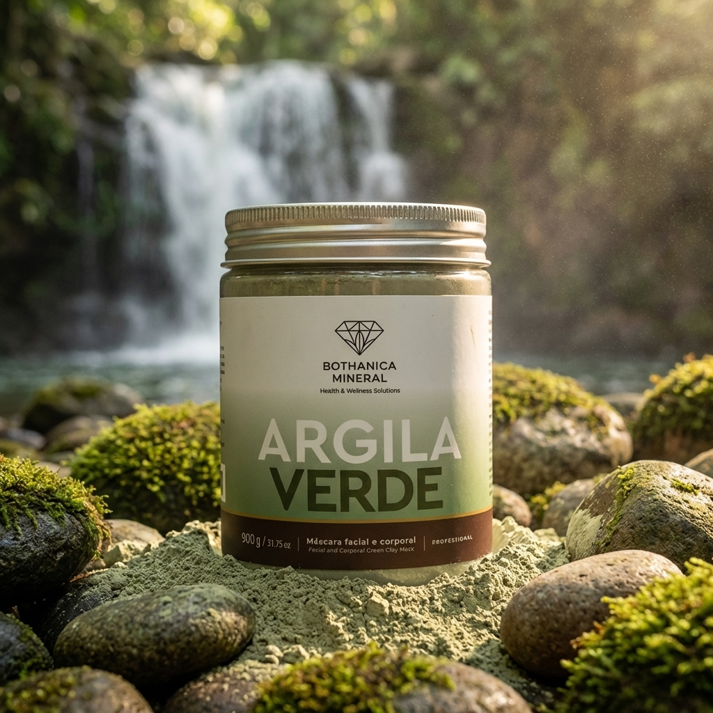 GREEN CLAY POWDER | Pure with Wholesome Assets- 850g