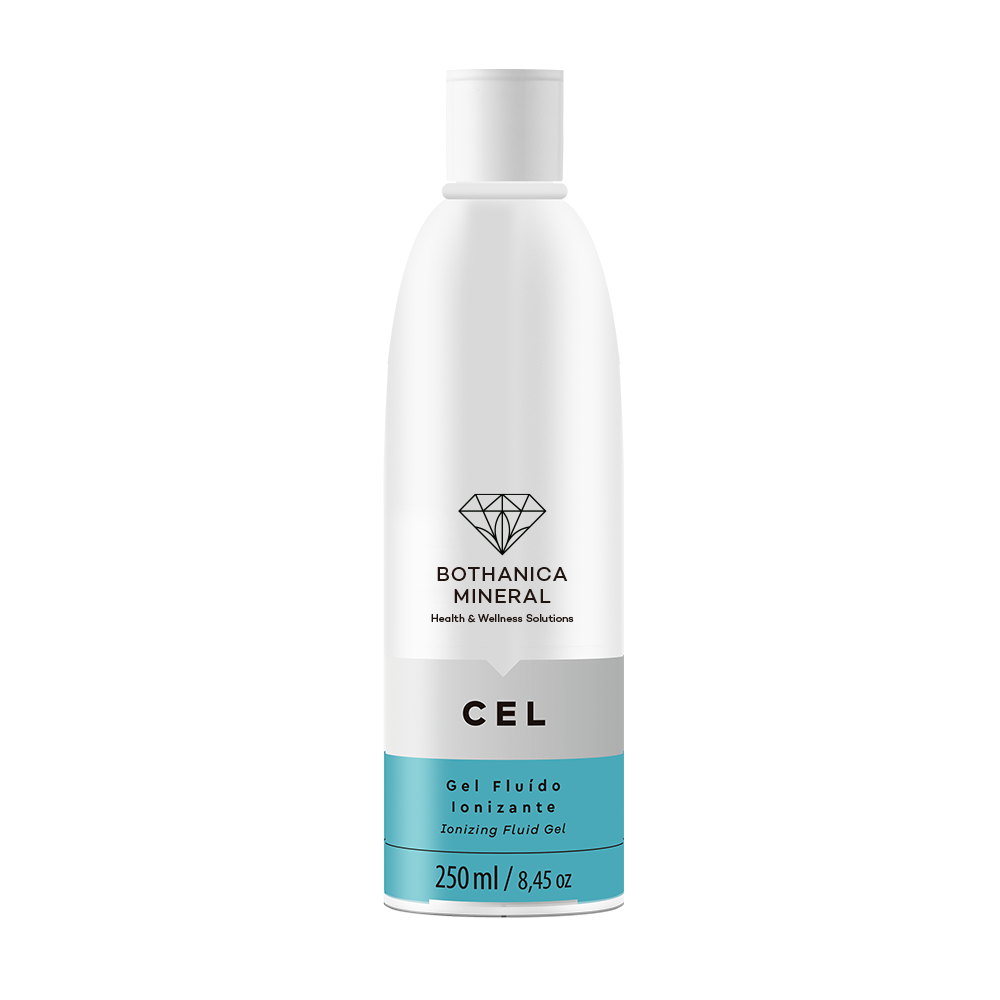 CEL | Fluid Gel with Ionizing Trace Elements to help combat Cellulite - 250ml