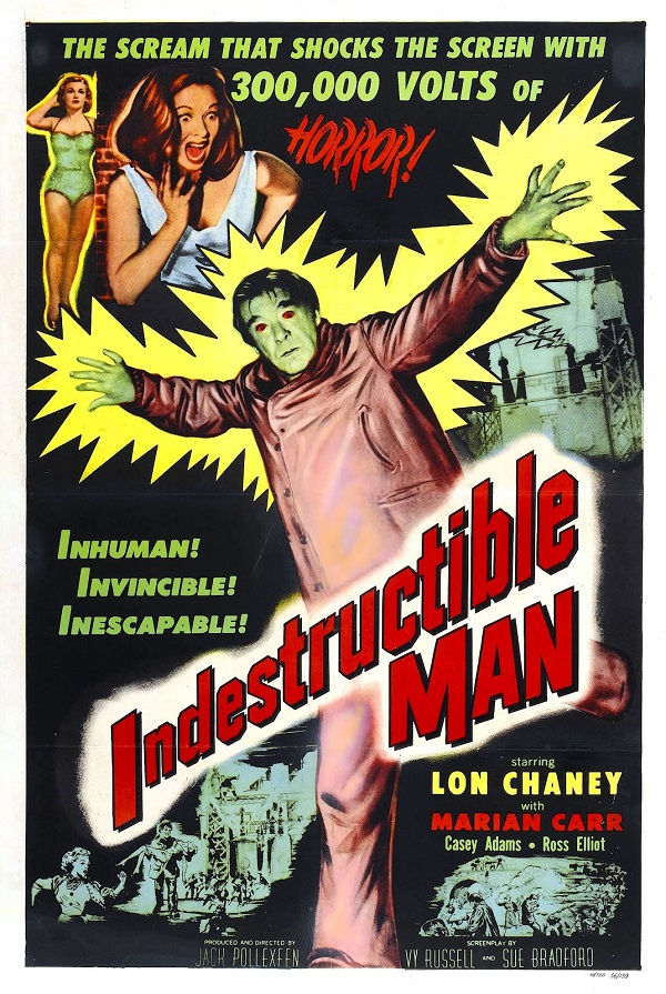 O MONSTRO INDESTRUTÍVEL (1956)