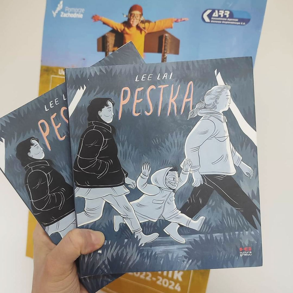 okładka recenzowanego komiksu