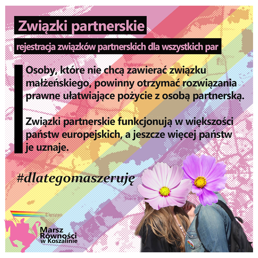 Związki partnerskie