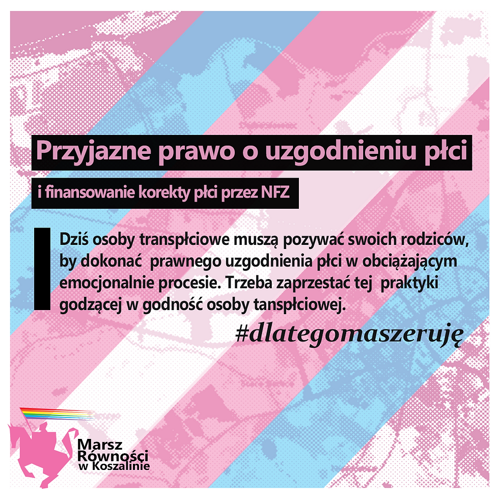 Przyjazne prawo o uzgodnieniu płci
