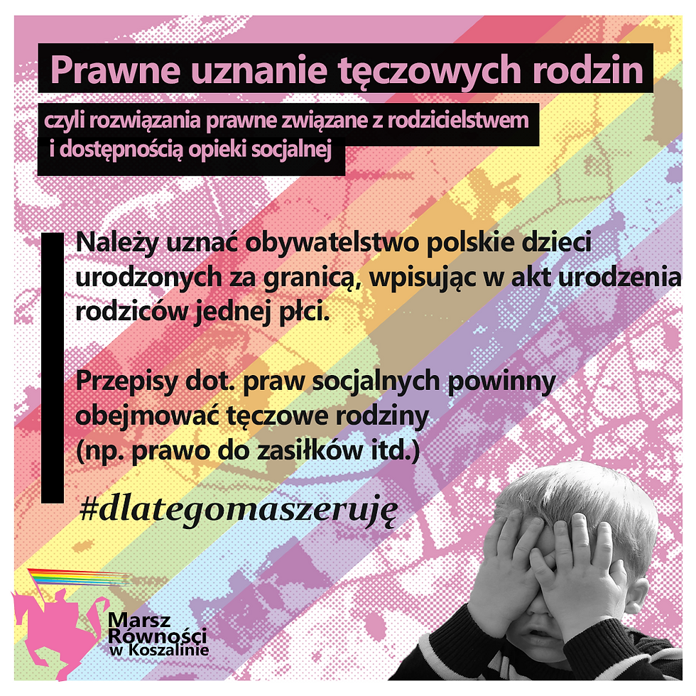 Prawne uznanie tęczowych rodzin